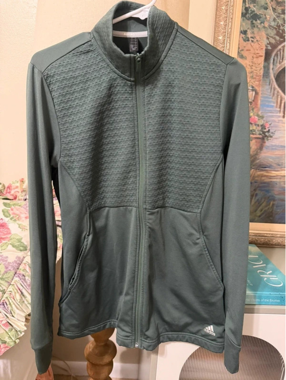 Adidas Women’s Gold Jacket Large
